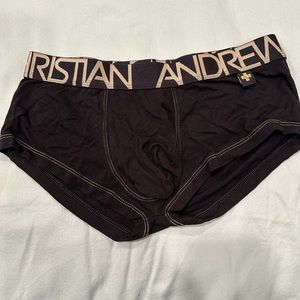 Andrew Christian boxer brief short cut